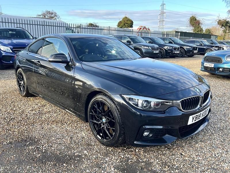 Used BMW 440 M Sport 2018 Black Coupe