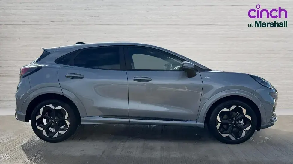 New Ford Puma ST-Line X 125 HP (91 kW) 2026 Solar silver (metallic paint) SUV