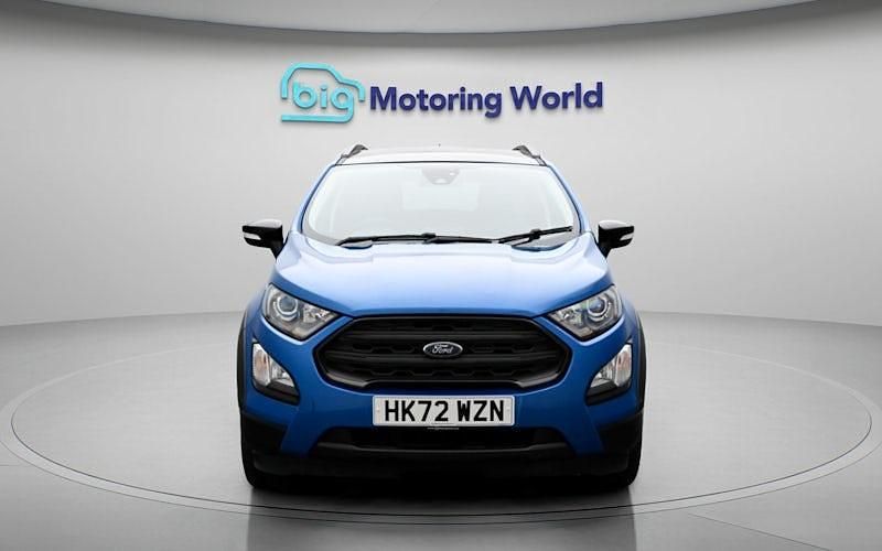 Used Ford Ecosport Active 125 HP (91 kW) 2022 Blue SUV