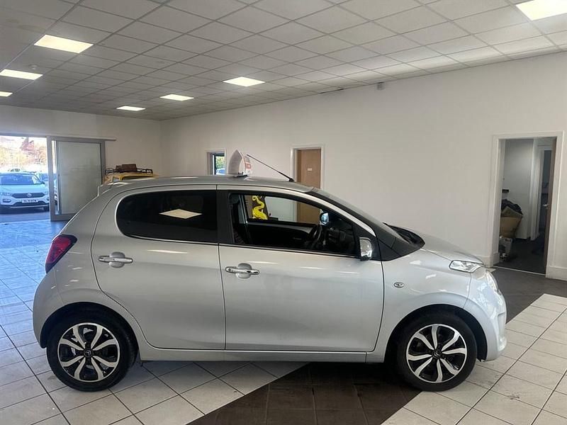 Usado Citroën C1 Flair 2019 Cinzento Citadino