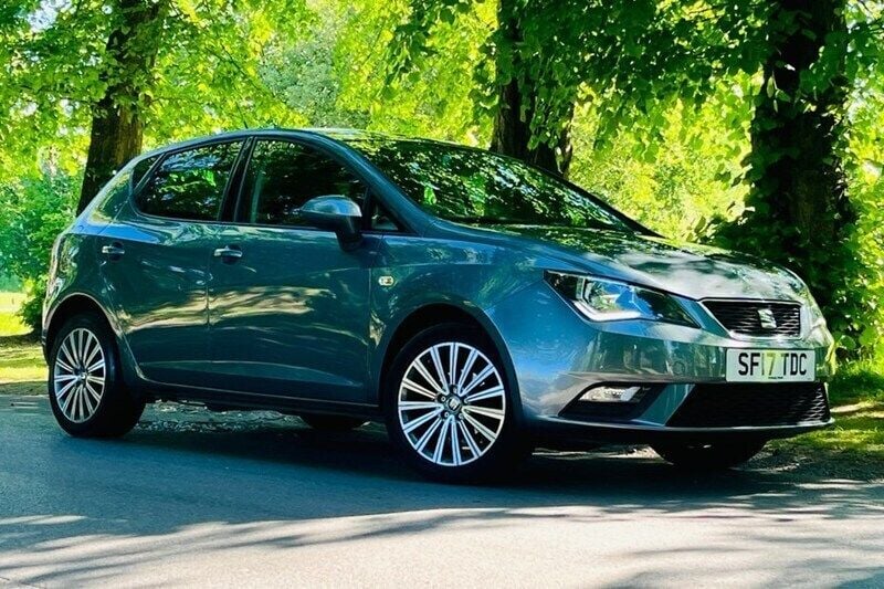 Grey Used 2017 Seat Ibiza SE Technology Hatchback | £8,395 (Fair price) - Image 1/1