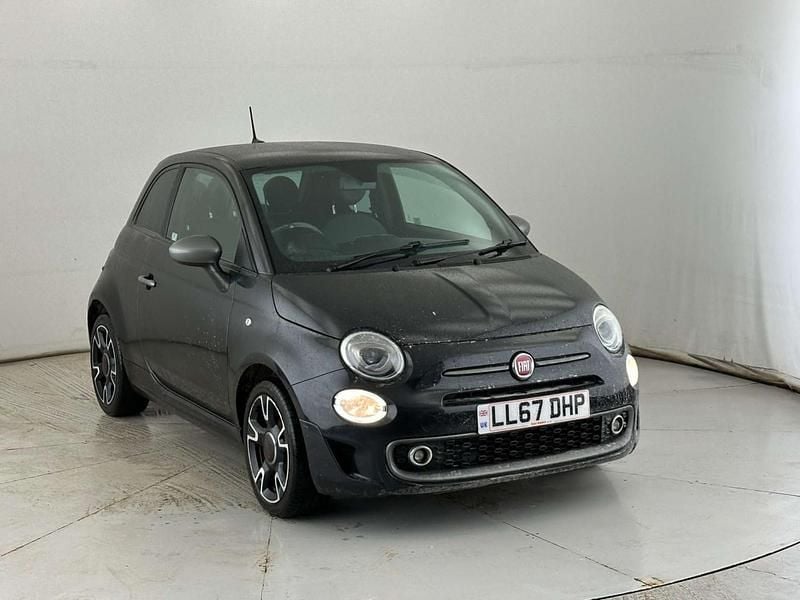 Used Fiat 500S S 2017 Black Hatchback