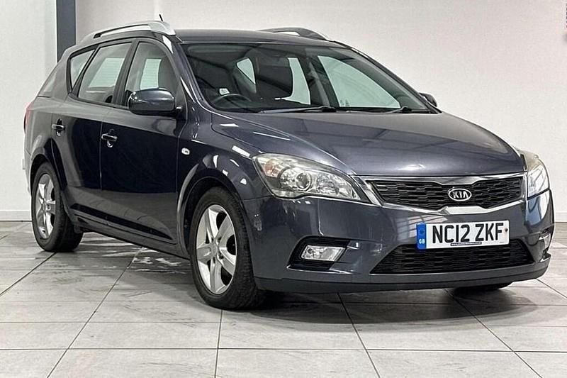 Used Kia Ceed Sportswagon 89 HP (65 kW) 2012 Estate