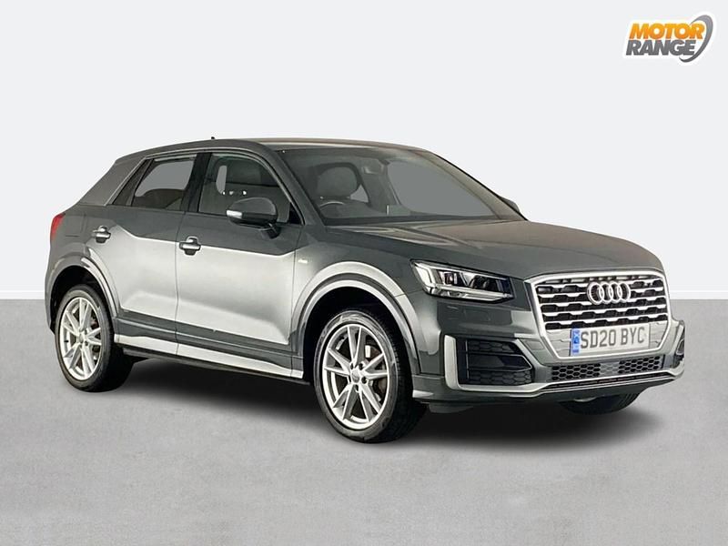 Grey Used 2020 Audi Q2 S-Line SUV | £17,895 (Fair price) - Image 1/4