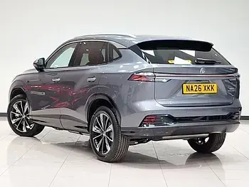 New MG HS SE 224 HP (164 kW) 2026 Grey SUV