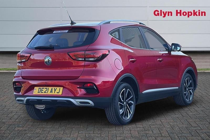 Used MG ZS Exclusive 111 HP (81 kW) 2021 Red SUV