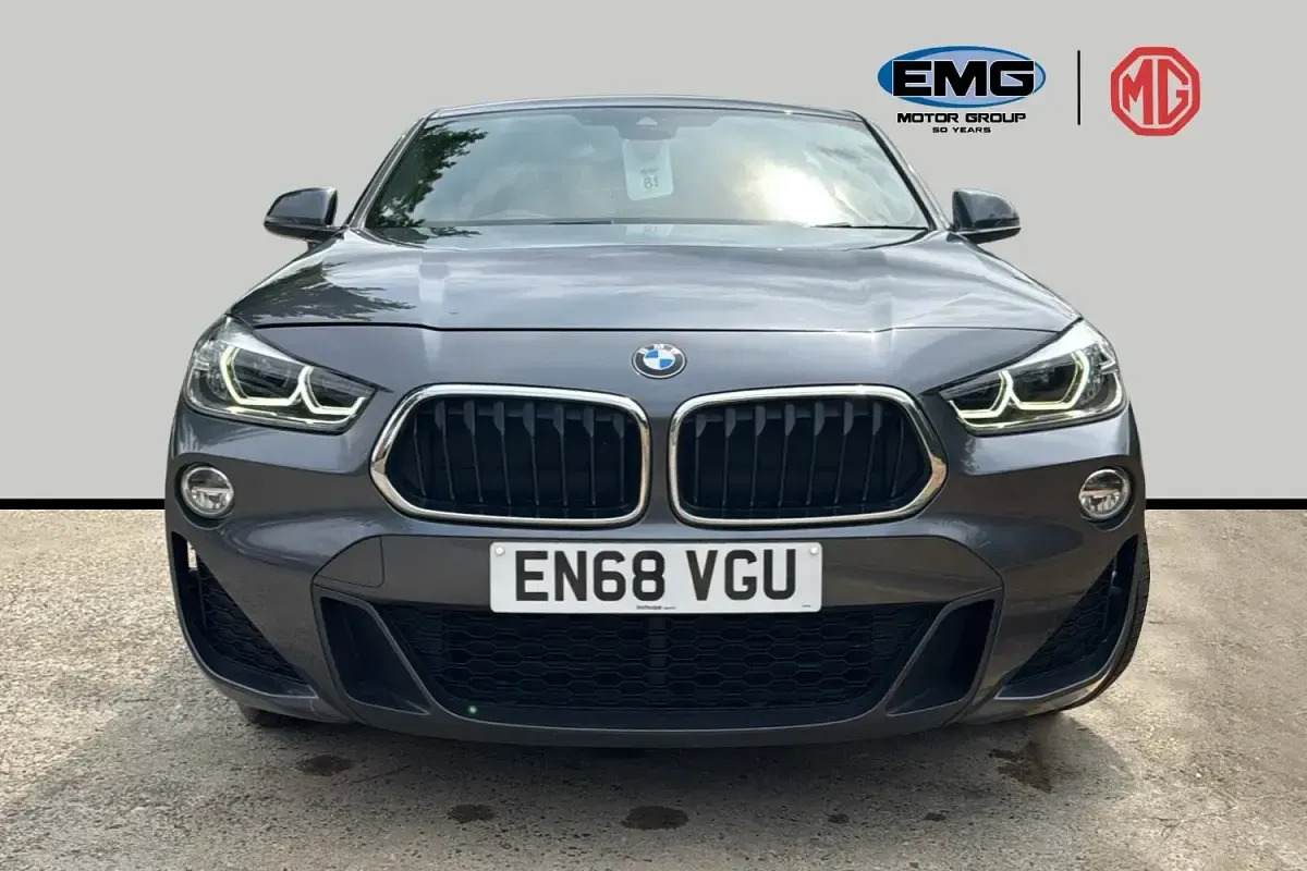 Used BMW X2 M Sport 192 HP (141 kW) 2019 Grey SUV