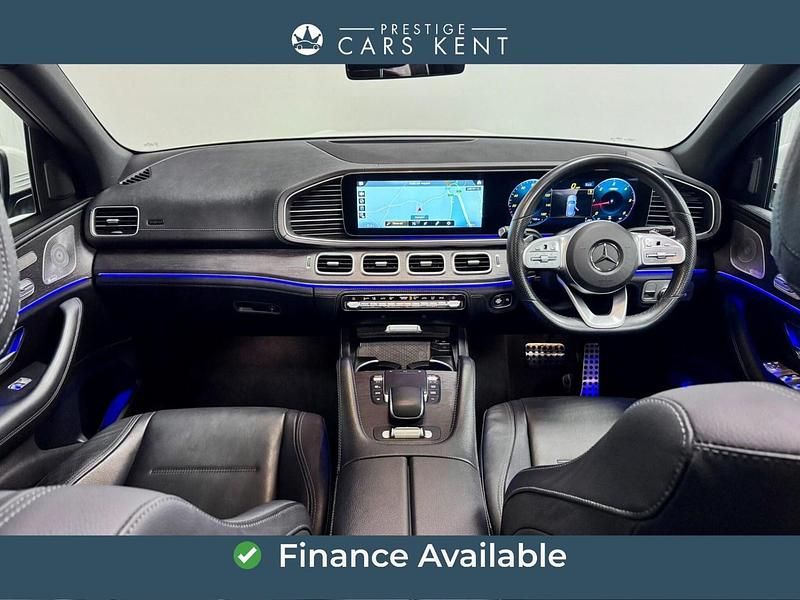 Used Mercedes GLE400 AMG line 2020 White Estate