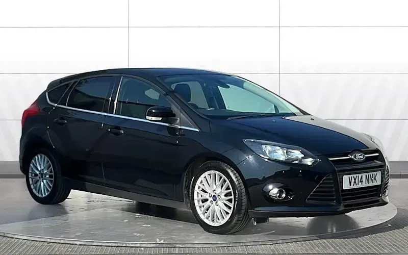 Used Ford Focus Zetec 125 HP (91 kW) 2014 Hatchback