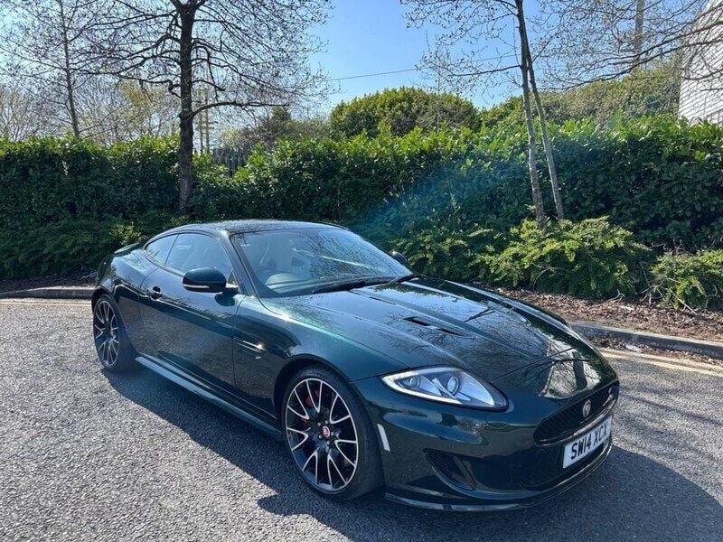 Green Used 2014 Jaguar XK Supercharged Coupe | £26,950 (Expensive) - Image 1/4