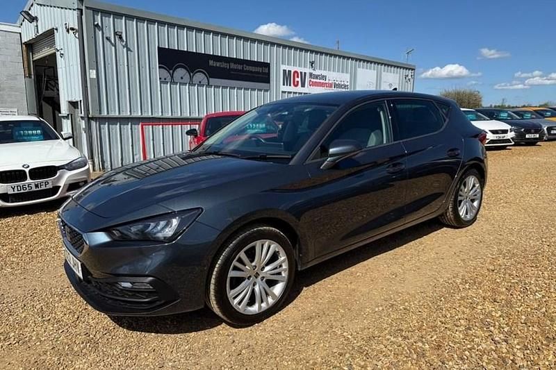 Grey Used 2022 Seat Leon SE Dynamic Hatchback | £10,290 (Fair price) - Image 1/1