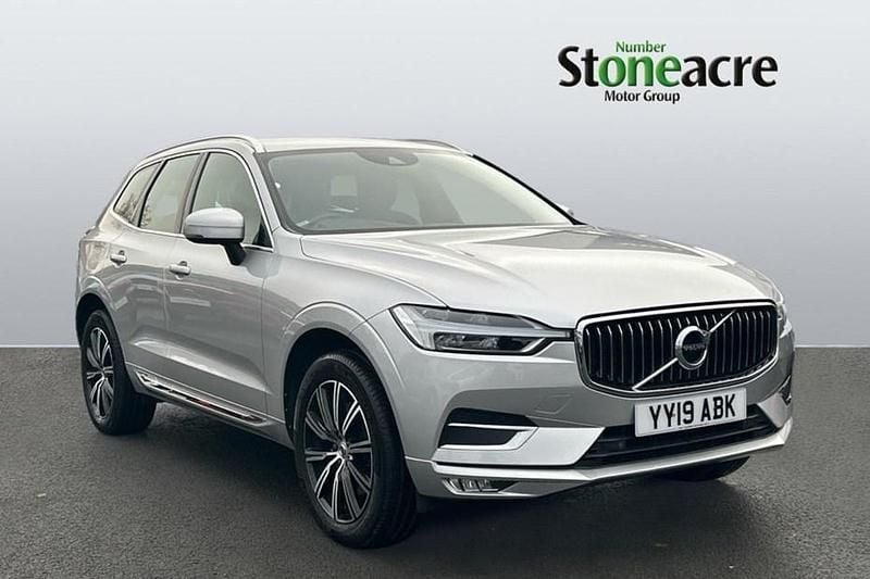 Silver Used 2019 Volvo XC60 Inscription SUV | £19,990 (Good price) - Image 1/1