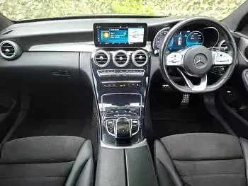 Used Mercedes C300 AMG Line Premium 245 HP (180 kW) 2019 Grey Estate