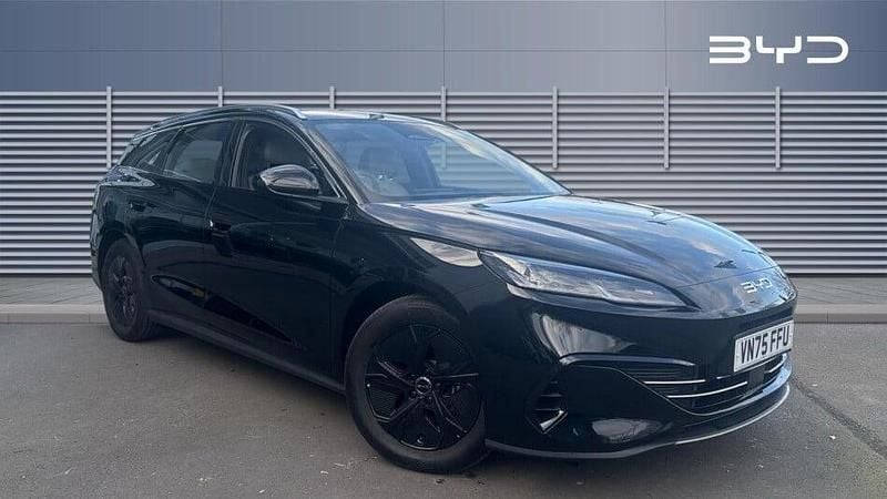 Used BYD Seal Boost 184 HP (135 kW) 2025 Black Estate