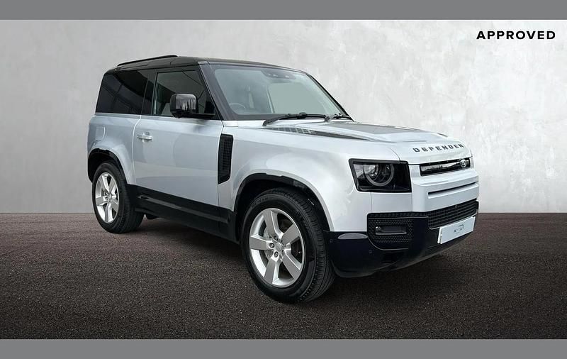 Used Land Rover Defender HSE Dynamic 296 HP (217 kW) 2024 Silver SUV