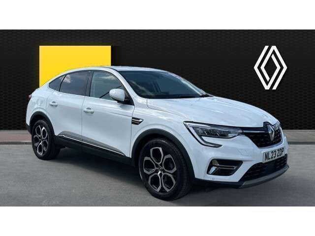 White Used 2022 Renault Arkana Techno SUV | £16,881 (Fair price) - Image 1/4