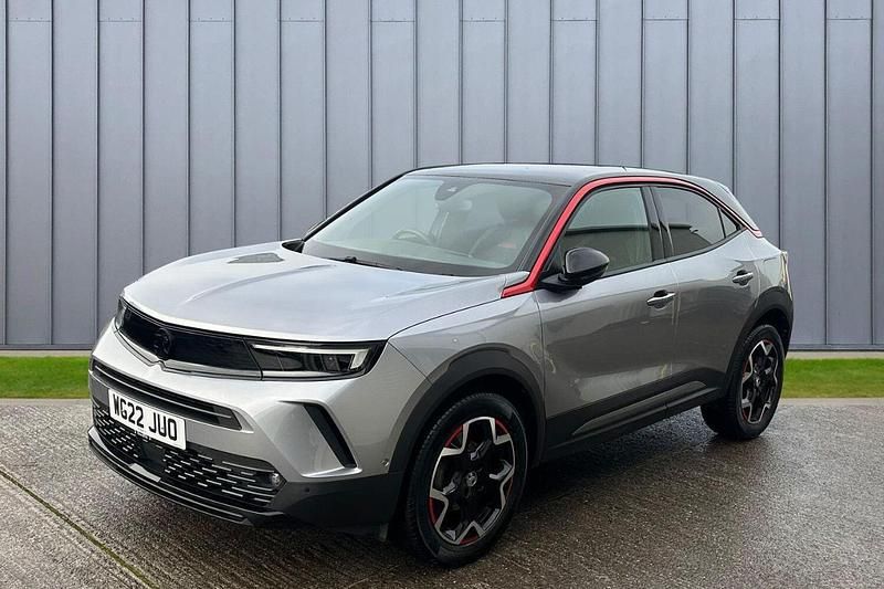 Used Vauxhall Mokka SRi 128 HP (94 kW) 2022 Grey SUV