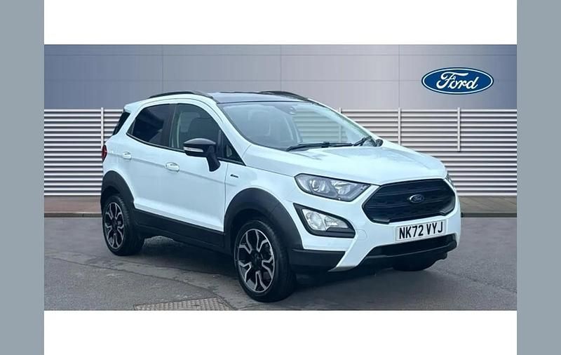 White Used 2022 Ford Ecosport Active SUV | £12,573 (Fair price) - Image 1/4