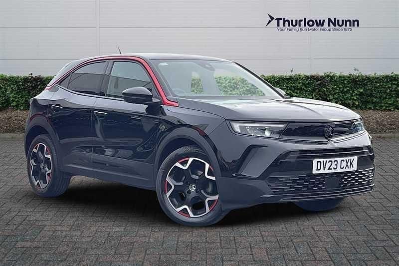 Black Used 2023 Vauxhall Mokka S SUV | £15,299 (Fair price) - Image 1/4