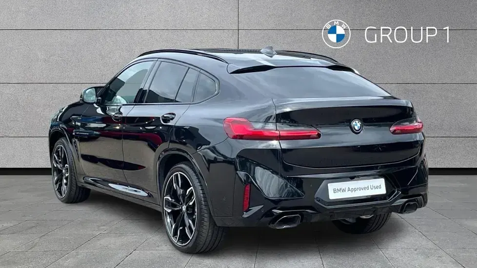 Used BMW X4 M Sport 360 HP (264 kW) 2025 Black SUV