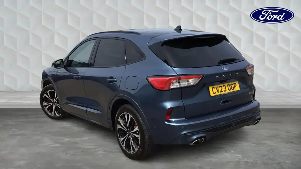 Used Ford Kuga ST-Line X 225 HP (165 kW) 2023 Blue SUV