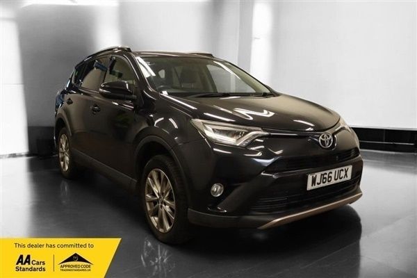 Black Used 2016 Toyota RAV4 SUV | £10,250 (Fair price) - Image 1/1