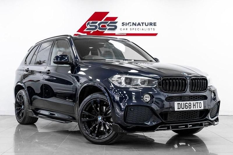 Black Used 2018 BMW X5 M Sport SUV | £22,495 (Fair price) - Image 1/1