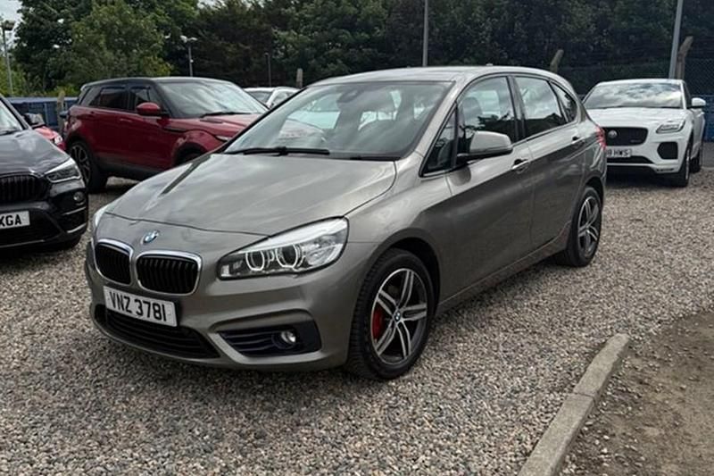 Used 2015 BMW 216 Active Tourer Sport Line MPV | £5,995 (A bit pricey) - Image 1/1