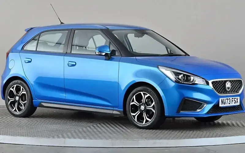 Used MG MG3 Exclusive 106 HP (77 kW) 2023 Hatchback