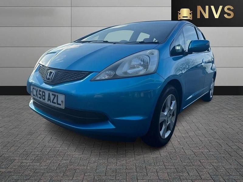 Used Honda Jazz ES 2008 Blue Hatchback