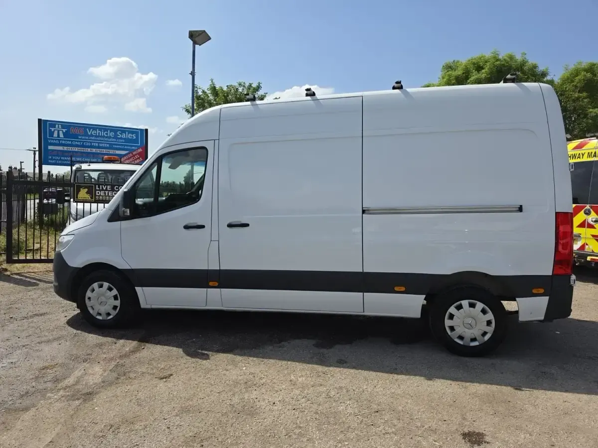 Used Mercedes Sprinter Premium 2023 White Van