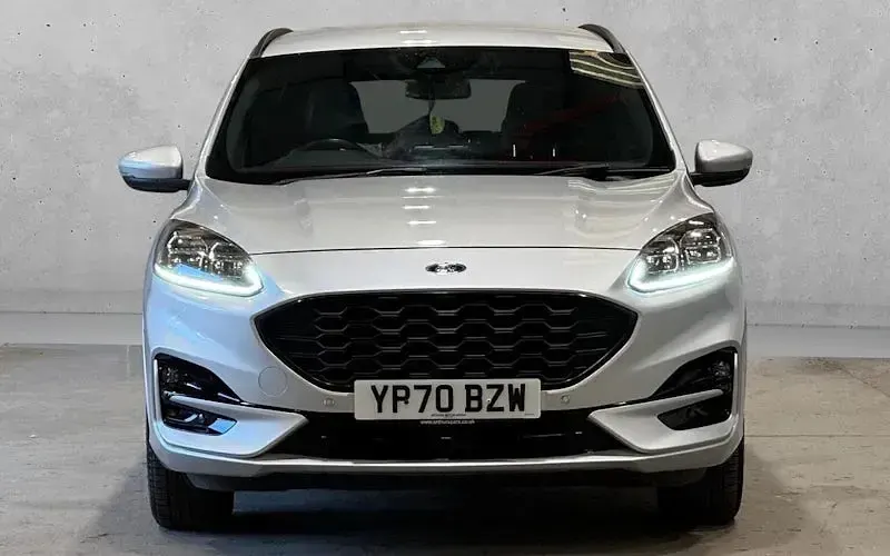 Used Ford Kuga ST-Line 120 HP (88 kW) 2020 Silver SUV