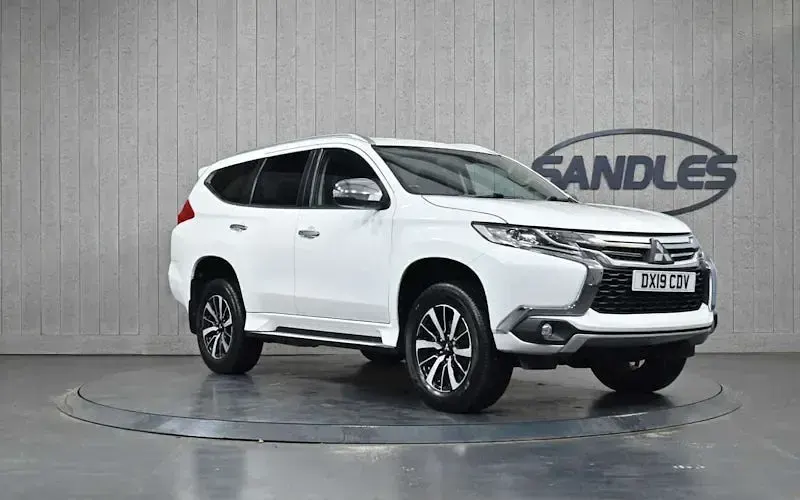 Used Mitsubishi Shogun 181 HP (133 kW) 2019 SUV