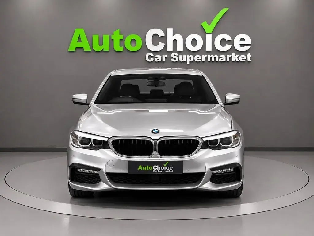Used BMW 530e M Sport 2018 Blue Sedan