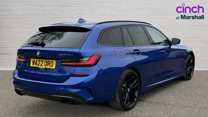 Used BMW M340 Comfort Edition 340 HP (250 kW) 2022 Blue Sedan