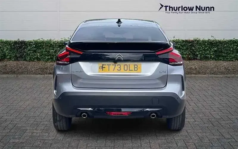Used Citroën C4 PureTech 131 HP (96 kW) 2023 Grey SUV