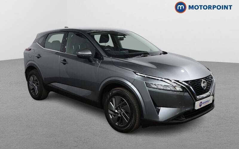 Grey Used 2022 Nissan Qashqai Acenta Premium SUV | £15,499 (Good price) - Image 1/4