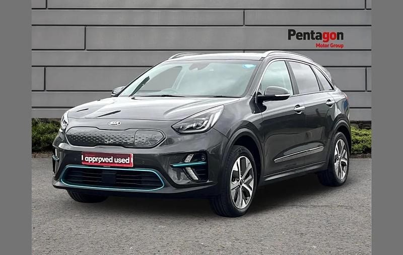 Used Kia e-Niro 150 kW (204 HP) 2021 Grey SUV