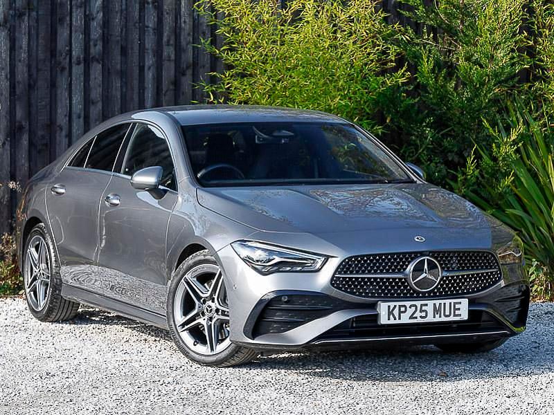 Grey Used 2025 Mercedes CLA220 Executive Sedan | £32,498 (Fair price) - Image 1/4