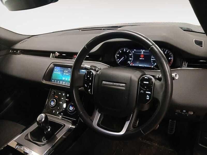 Used Land Rover Range Rover evoque R-Dynamic 2020 Black SUV