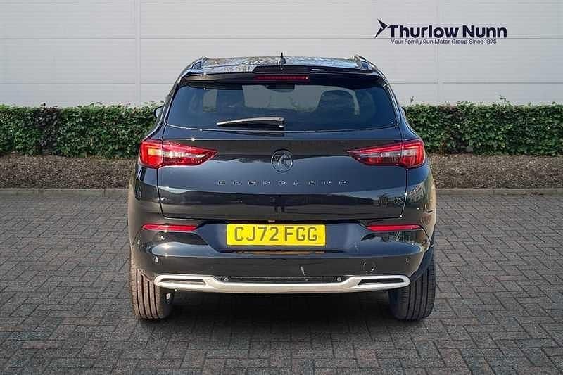 Used Vauxhall Grandland X Ultimate 130 HP (95 kW) 2023 Black SUV