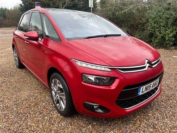 Red Used 2015 Citroën C4 Picasso Exclusive MPV | £7,995 (Fair price) - Image 1/1
