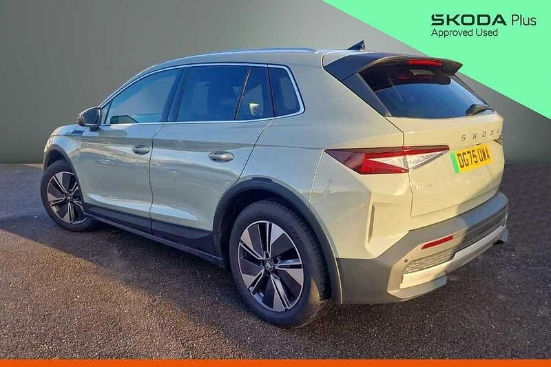 Used Skoda Elroq 150 kW (204 HP) 2025 Timiano green SUV