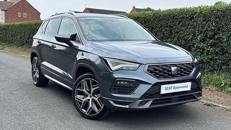 Used Seat Ateca FR Sport 150 HP (110 kW) 2022 Grey SUV