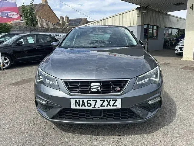 Used Seat Leon FR 125 HP (91 kW) 2018 Grey Hatchback