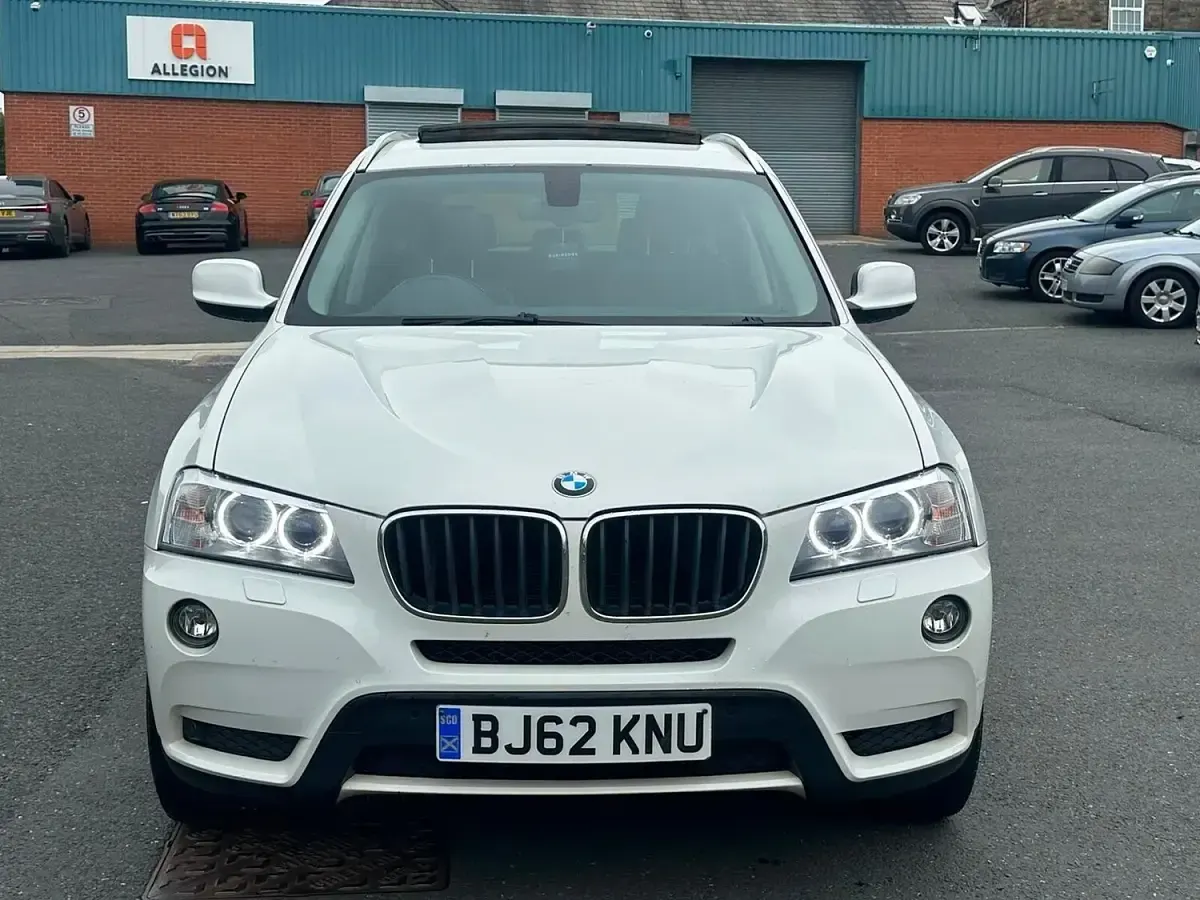 Used BMW X3 Comfort Edition 184 HP (135 kW) 2012 White SUV