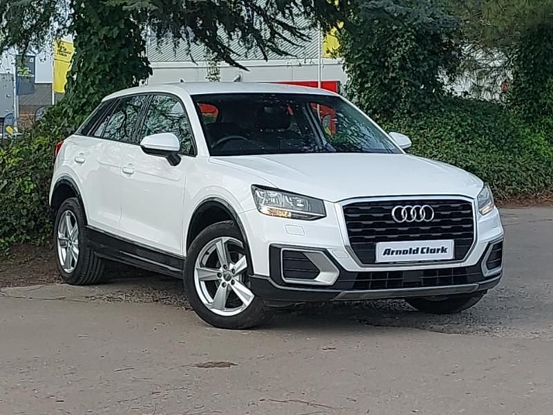 Used Audi Q2 Sport 116 HP (85 kW) 2020 White SUV