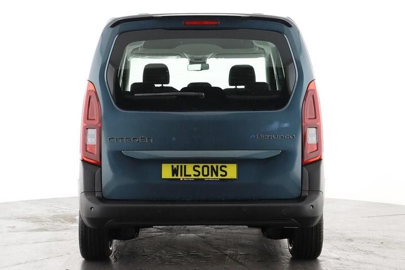 Used Citroën e-Berlingo 100 kW (136 HP) 2024 Blue MPV