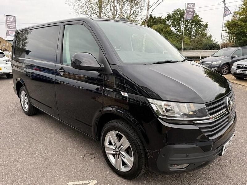 Black Used 2020 VW T6.1 Highline Van | £19,995 (Super price) - Image 1/4