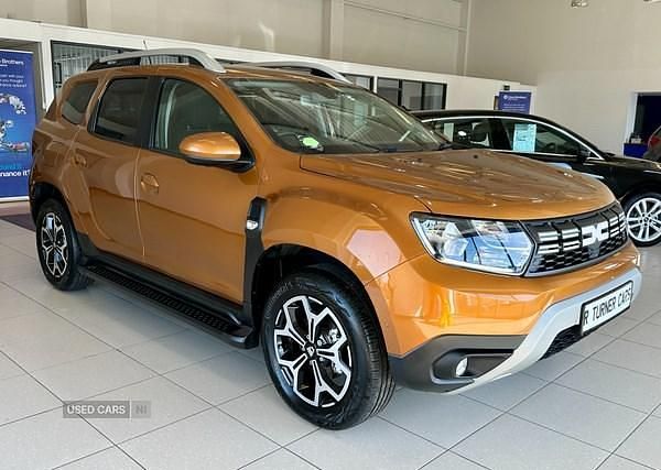 Used Dacia Duster Prestige 2018 Orange Hatchback